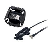 SIGMA 00428 Support pour guidon 2032 avec câble, noir