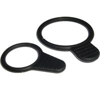 SIGMA 00468 Support de rechange pour anneaux en caoutchouc Nugget II, noir (pack de 2)