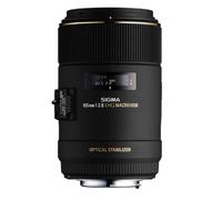 SIGMA 105mm f/2.8 Macro EX DG OS HSM Canon