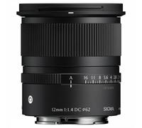 Sigma 12 mm F1.4 DC Contemporary Fujifilm X