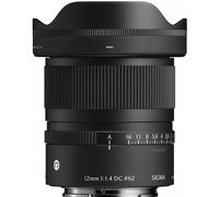 Sigma 12mm F1,4 DC Contemporary MILC Objectif ultra large Noir