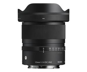 Sigma 12mm F1,4 DC Contemporary MILC Objectif ultra large Noir