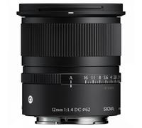 Sigma 12mm F1.4 DC Contemporary pour Fujifilm X