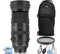Sigma 150-600mm F/5-6.3 Dg Dn OS SPORTS Objectif pour sony E + Vnd Filtre Pack