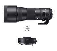 SIGMA Kit 150-600mm f/5-6.3 DG OS HSM Contemporary + TC 1401 Canon