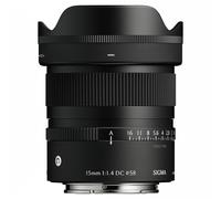 Sigma Foto Objectif 15 mm f/1.4 DC Contemporary pour Canon RF-S