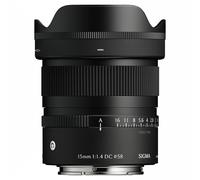 SIGMA 15mm f/1.4 DC Contemporary Fujifilm X