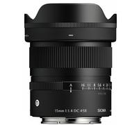 Sigma Foto Objectif 15 mm f/1,4 DC Contemporary Sony E
