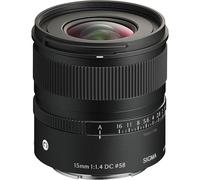 Sigma Foto Objectif 15 mm f/1.4 DC Contemporary pour Canon RF-S