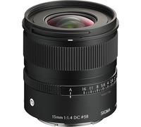 Sigma - 15mm F1.4 DC Contemporary Fuji X