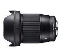 Sigma Objectif 16mm f/1.4 DC DN Contemporary – Monture Fuji X – Noir