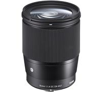 Sigma C 16 mm F1.4 DC DN 67 mm Objectif (adapté à Sony E-mount) noir Reconditionné Comme neuf