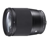 Sigma C 16 mm F1.4 DC DN 67 mm Objectif (adapté à Sony E-mount) noir Reconditionné Comme neuf