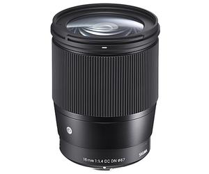 Sigma 16mm F1.4 DC DN | C MILC Objectif large Noir