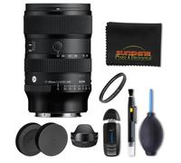 Sigma 17-40 mm F1.8 DC pour Sony E w/Sunshine Basic Accessoires Bundle