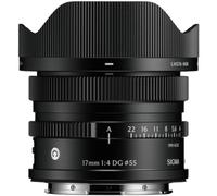 Sigma Foto Objectif 17mm F4 DG Contemporary – Noir – Sony E