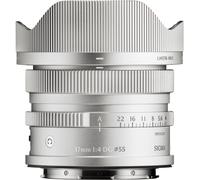 Sigma Foto Objectif 17mm f/4 DG DN Contemporary Monture L Argent