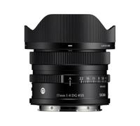 Sigma Foto Objectif 17mm F4 DG Contemporary – Noir – Sony E