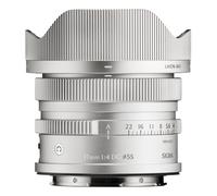 Sigma Foto Objectif 17mm f/4 DG DN Contemporary Monture L Argent