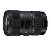 Sigma 18-35mm F1.8 DC HSM SLR Objectif zoom standard Noir