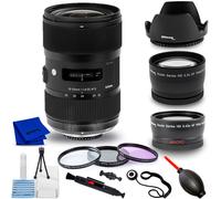 Sigma 18-35mm F/1.8 Dc HSM Type Lentille pour Nikon 210306 - 10PC Accessoire Lot