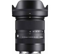 Sigma 18-50Mm F/2.8 Dc Dn Contemporain Sony E-Mount