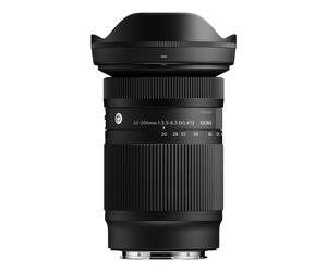 Sigma 20-200mm F3.5-6.3 DG Contemporary MILC Objectif plein cadre Noir