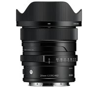 Sigma - 20mm F2 DG Contemporary Noir Sony E