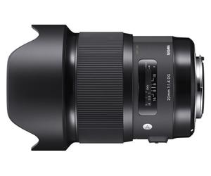Sigma 20mm F1.4 DG HSM Art Nikon | ✅+ garantie gratuit de 5 ans