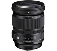 Objectif Sigma Art - Fonction Zoom - 24 mm - 105 mm - f/4.0 DG OS HSM - Nikon F