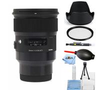 Sigma 24mm F/1.4 Dg HSM Art Objectif pour sony E 401965 - Essentiel UV Filter