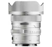 SIGMA 24mm f/2 DG Contemporain monture L - Argent| ✅5 ans de garantie