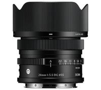 Sigma Foto Objectif 24mm f/3.5 DG Contemporain monture Sony E Noir – 5 ans de garantie