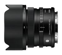 Sigma Foto Objectif 24mm f/3.5 DG Contemporain monture Sony E Noir – 5 ans de garantie