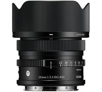 Sigma 24mm f/3.5 DG DN I Series Contemporary monture L - Noir + Garantie 5 Ans