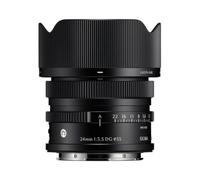 Sigma Foto Objectif 24mm f/3.5 DG Contemporain monture Sony E Noir – 5 ans de garantie