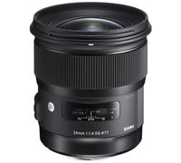Sigma 24mm F1.4 DG HSM A MILC/SLR Objectif large Noir