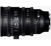 SIGMA 28-45mm T2 FF AF Cine Line Métrique Monture L