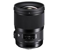Sigma 28mm F1.4 DG HSM Art MILC/SLR Objectif large Noir