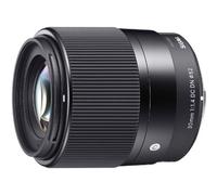 Sigma 30mm F/1.4 DC DN Contemporary Canon EF-M| ✅50 € de cashback