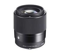 Sigma 30mm F1.4 DC DN | C, Canon RF MILC Objectif standard Noir