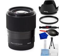 Sigma 30mm F/1.4 Dc DN Contemporary Objectif pour sony E 302965 - Essentiel UV