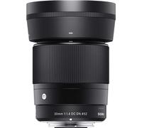 SIGMA 30mm f/1.4 DC DN Contemporary Sony E