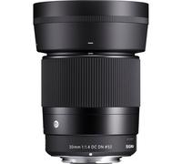 Sigma - 30mm f/1.4 DC DN Contemporary Monture Fuji X