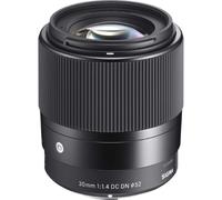 SIGMA 30mm f/1.4 DC DN Contemporary Sony E