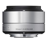 Sigma 30mm F2.8 DN MILC Objectif standard Argent