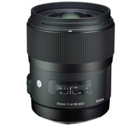 Sigma pour Nikon 35mm 1:1.4 DG HSM Art noir | comme neuf reconditionné