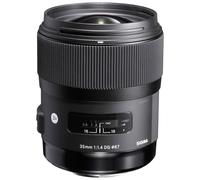 Sigma 35mm F1.4 DG HSM SLR Objectif standard Noir