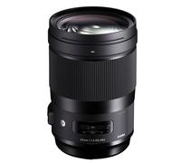 Sigma 40mm F1.4 DG HSM Art MILC Objectif large Noir