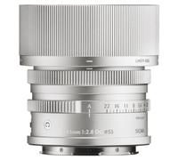 SIGMA 45mm f/2.8 DG Contemporain monture L - Argent | ✅ 5 ans de garantie